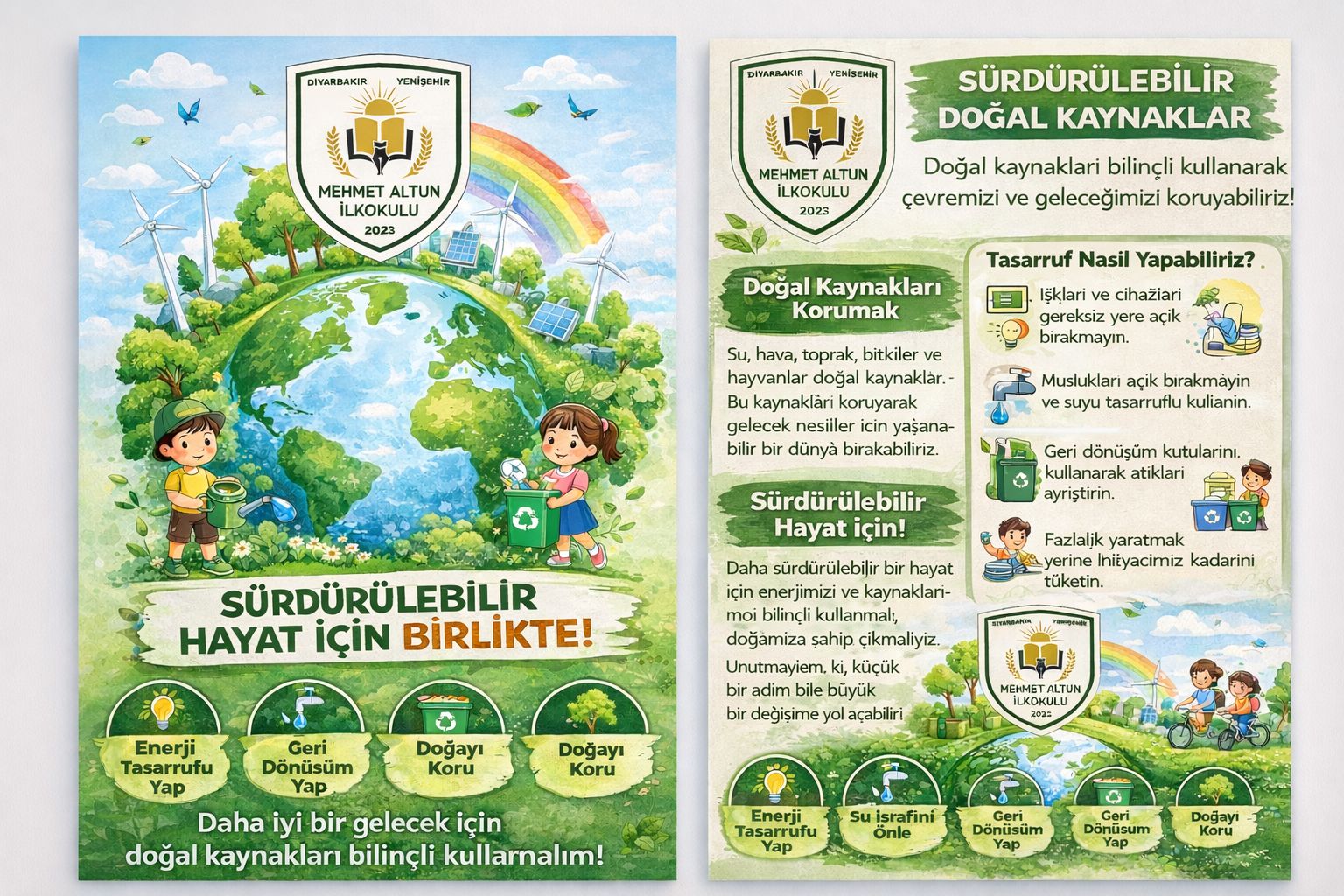 Atık Azaltma ve Geri Dönüşüm